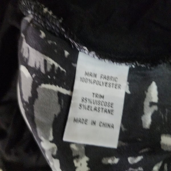 ** Foil Dress XL ** Carousel 6