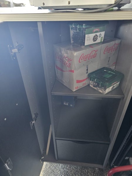 Ccommercial grade cupboard Carousel 2