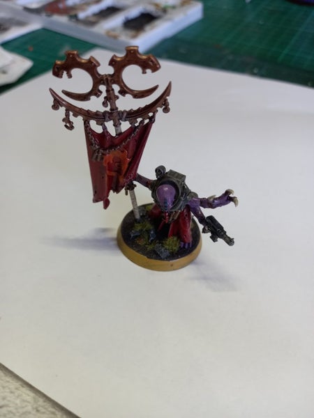 Warhammer model painted Carousel 1