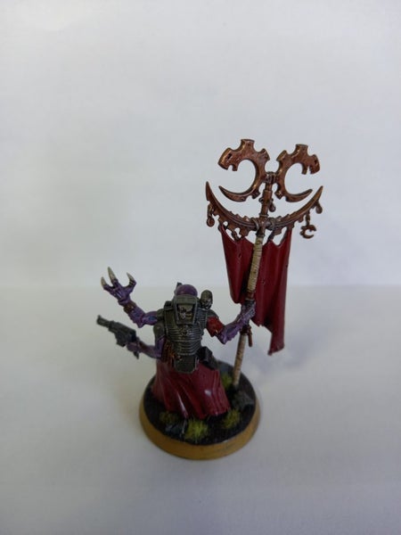 Warhammer model painted Carousel 3