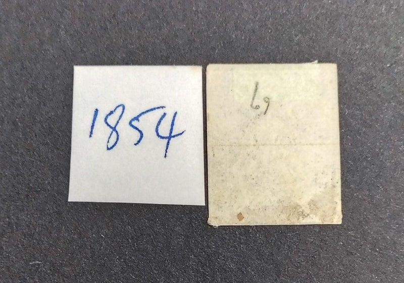 "$1 RESERVE! EF CANCEL IMPERF 1854 10c ULTRAMARINE SG32 SWITZERLAND *CV $220"!!! Carousel 2