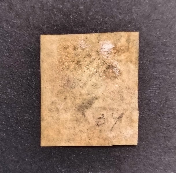 "$1 RESERVE! FU IMPERF 1858 5c O/VERMILLION #SCOTT_9 CHILE *CV $500"!!! Carousel 2