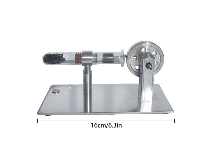 Mini Stirling Engine Model For T Type Stirling Engine Miniature Generator Carousel 4