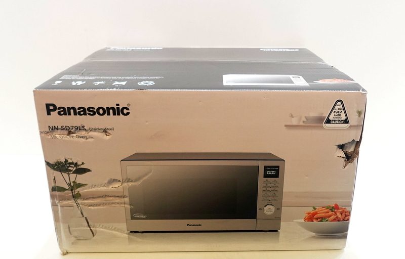 Panasonic microwave NNSD79LS Carousel 2