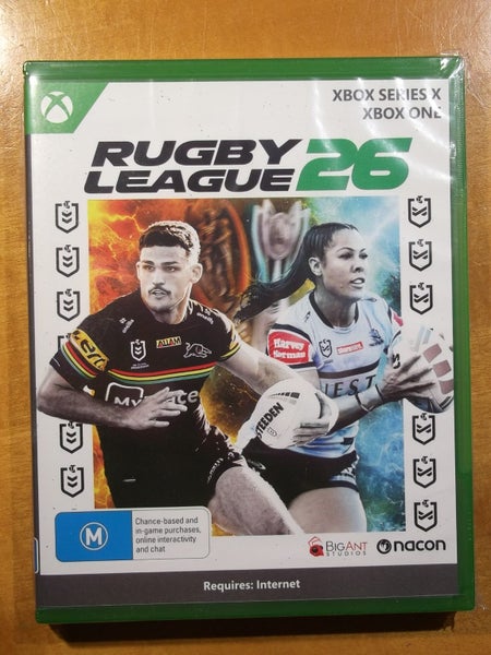 Rugby League 26 - XBOX ONE Game - BRAND NEW SEALED Carousel 1