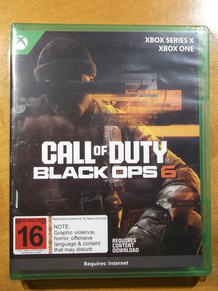 Call of Duty Black Ops 6 - XBOX ONE Game - BRAND NEW SEALED Carousel 1