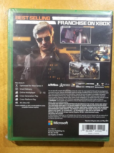 Call of Duty Black Ops 6 - XBOX ONE Game - BRAND NEW SEALED Carousel 2