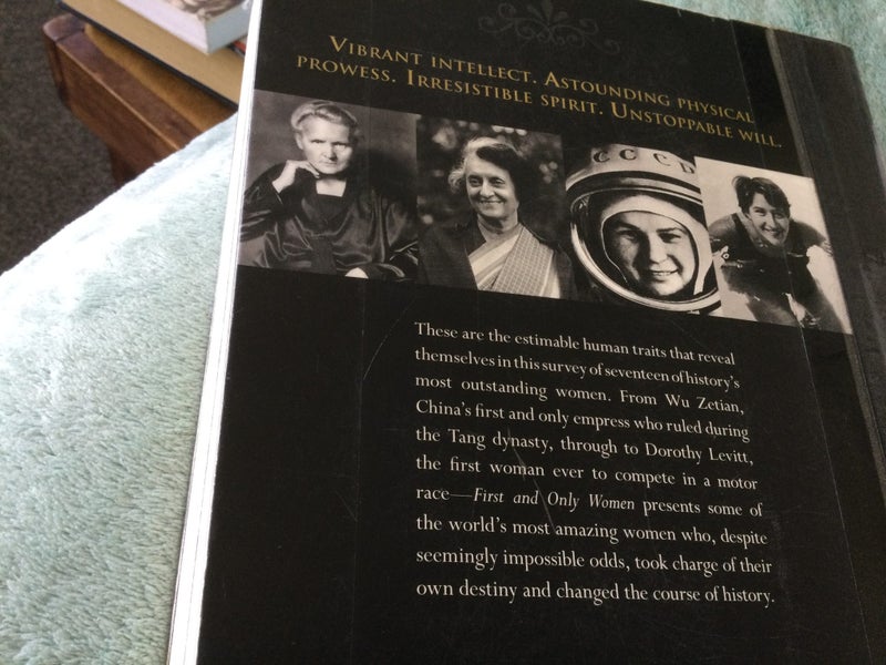 First & Only Women - History’s Female Trailblazers by Lynn Santa Lucia Carousel 3