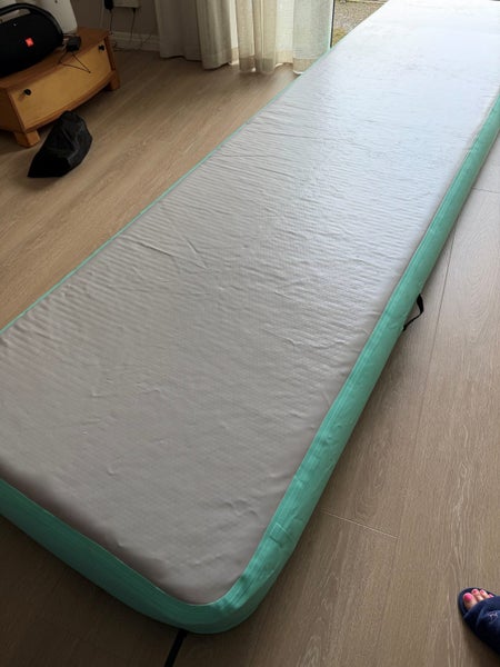 4M Air Track Gymnastics Tumbling Exercise Cheerleading Mat Inflatable Carousel 1