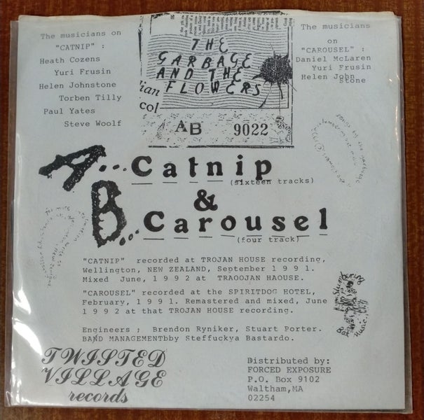 Garbage and the Flowers - Carousel 7" Carousel 2