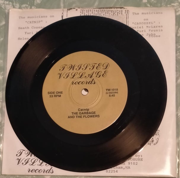 Garbage and the Flowers - Carousel 7" Carousel 4