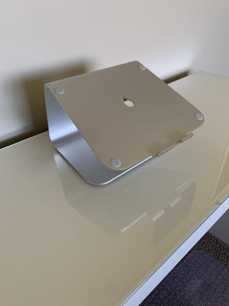 Rain Design Laptop Stand - Silver Aluminium Carousel 1