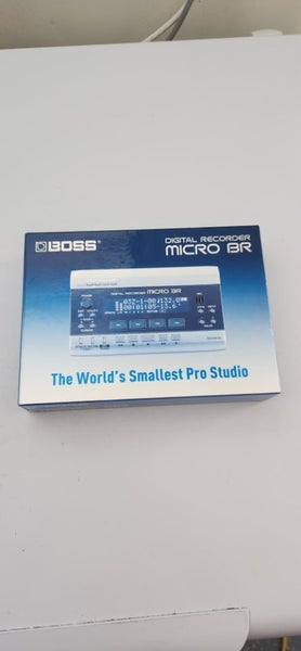 BOSS DIGITAL RECORDER MICRO BR Carousel 1
