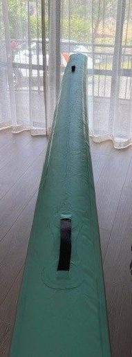 4M Air Track Gymnastics Tumbling Exercise Cheerleading Mat Inflatable Carousel 2