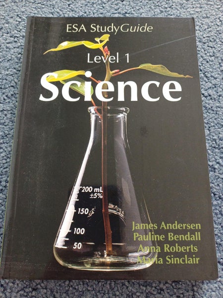 ESA Study Guide: Level 1 Science Carousel 1