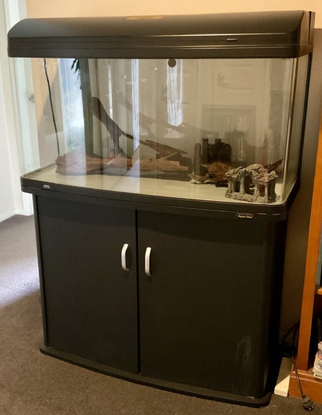 Aqua One AquaStyle AR-980 215L Tank + Cabinet + Eheim 2213 Filter Carousel 2