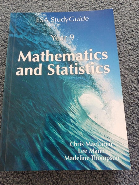 ESA Study Guide: Year 9 Mathematics and Statistics Carousel 1