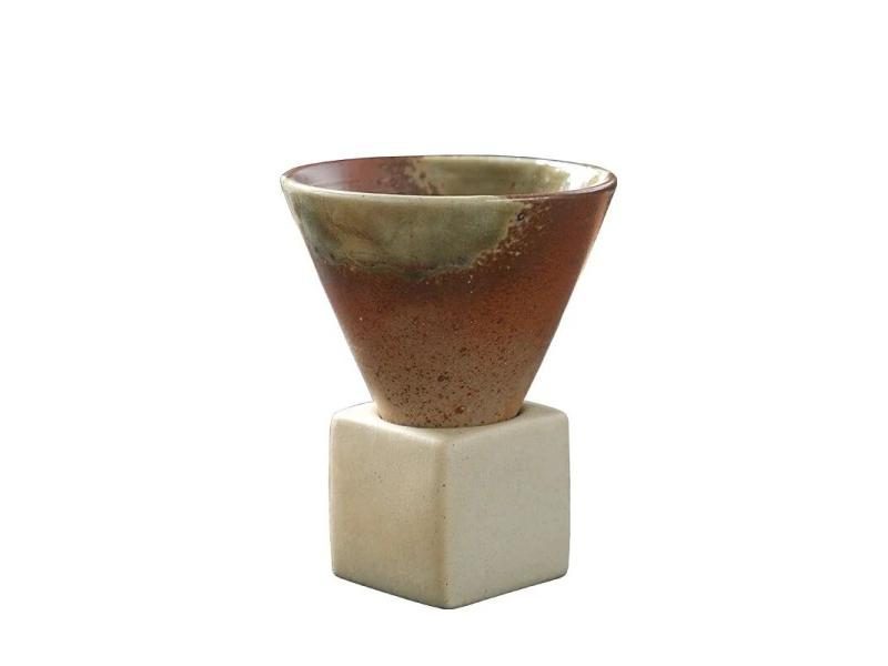 1pcs 200ml/150ml Ceramic Coffee Mug Tea Cup Carousel 2