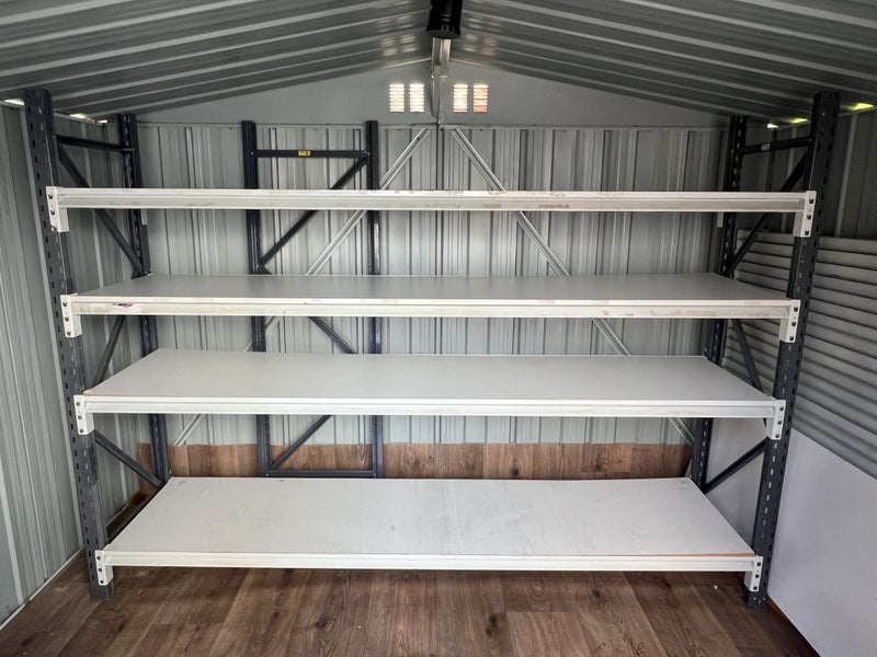 Shelving/shelves storage racking 5.0x1.8x0.6 Carousel 1