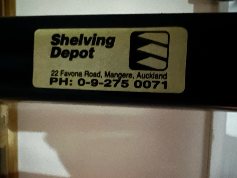 Shelving/shelves storage racking 5.0x1.8x0.6 Carousel 7