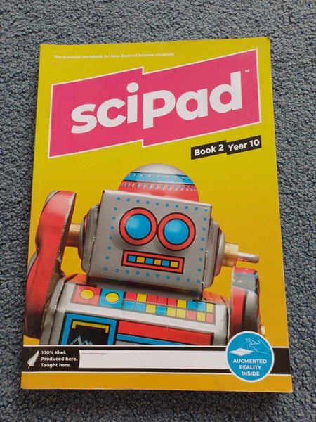 sciPad Book 2 Year 10 Carousel 1