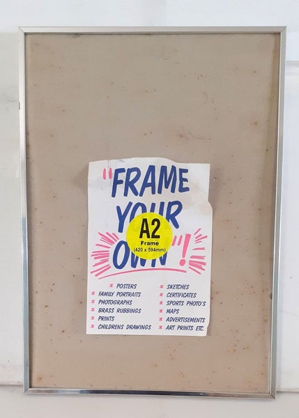 A2 PICTURE FRAME = 420mm x 594mm Carousel 1