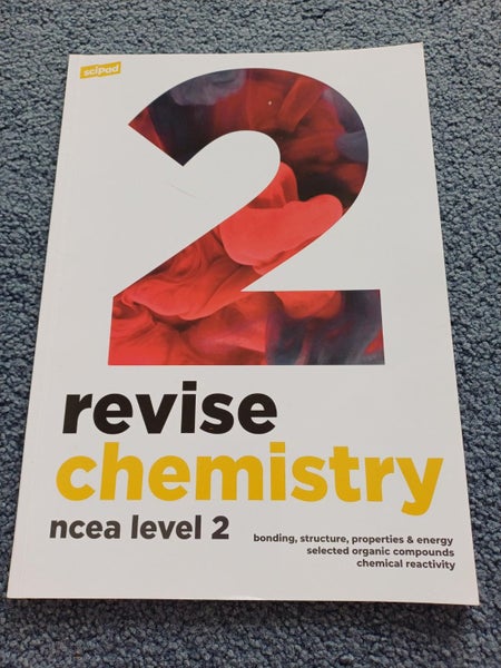 sciPad Revise Chemistry NCEA Level 2 Carousel 1