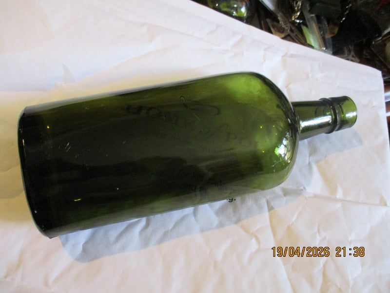 antique hand blown bottle Carousel 1