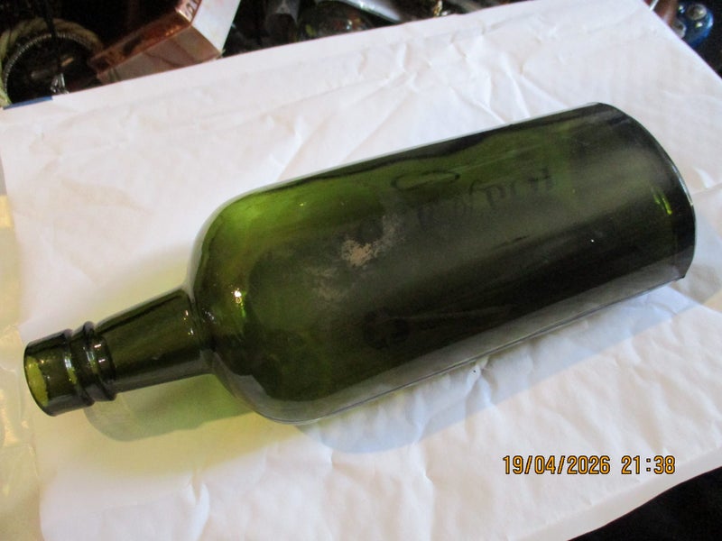 antique hand blown bottle Carousel 2