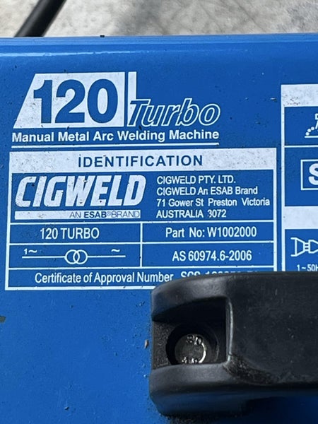 ARC WELDER Carousel 1