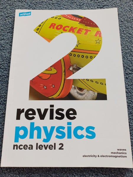 sciPad Revise Physics NCEA Level 2 Carousel 1
