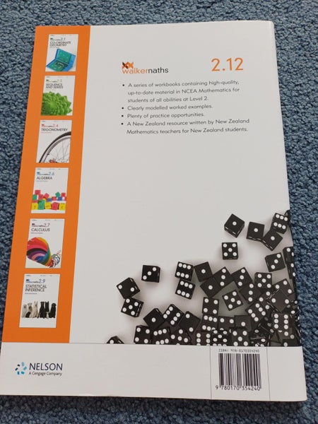 Walkermaths NCEA Level 2 Probability Methods Carousel 2