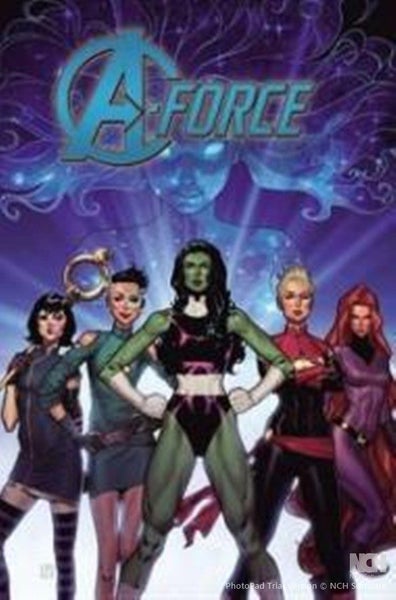 A-Force, Volume 1: Hypertime Carousel 1