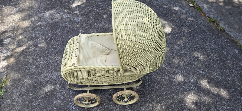 $1 = RES old dolls pram Carousel 2