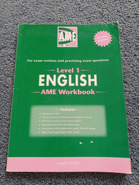AME Workbook Level 1 English Carousel 1