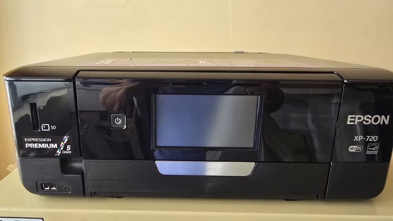 Epson XP-720 Printer Carousel 1