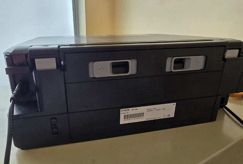 Epson XP-720 Printer Carousel 2