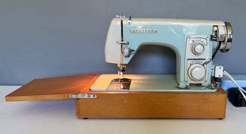 Retro Brother Sewing Machine Carousel 1