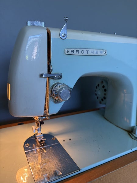 Retro Brother Sewing Machine Carousel 2