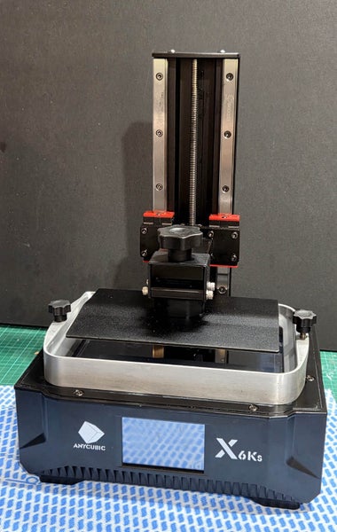 Anycubic MonoX 6Ks 3D printer - parts or service Carousel 2