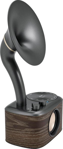 Sangean Retro FM/Bluetooth/Aux-In 25cm Radio Tabletop Stereo Black/Wood-WR-45 Carousel 2