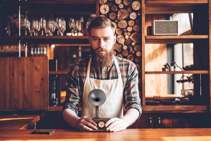 Sangean Retro FM/Bluetooth/Aux-In 25cm Radio Tabletop Stereo Black/Wood-WR-45 Carousel 6