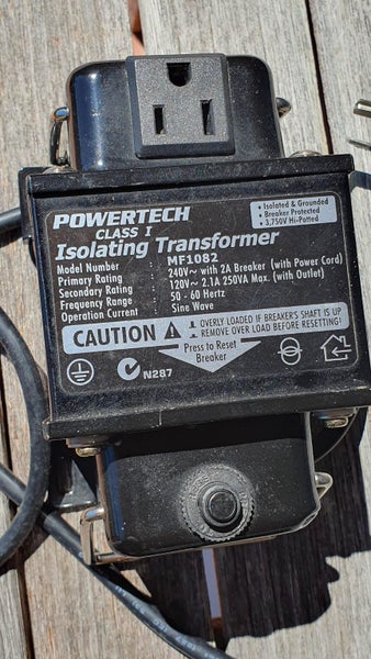 Powertech Class 1 Isolating Transformer Carousel 3