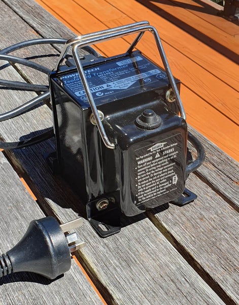 Powertech Class 1 Isolating Transformer Carousel 1