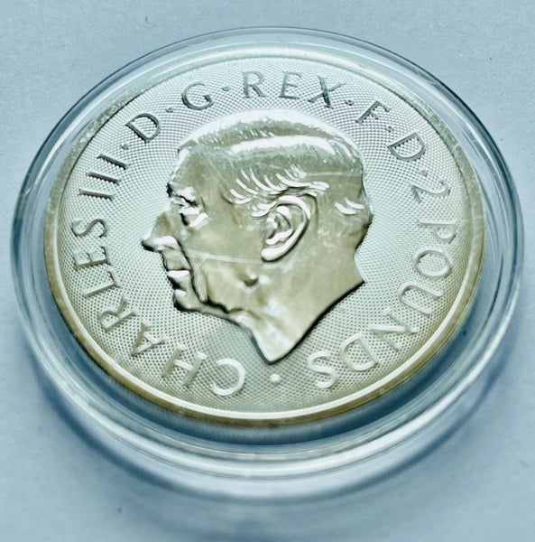 2025 1 oz Great Britain James Bond Of The 2000's .999 Silver BU Coin Carousel 2