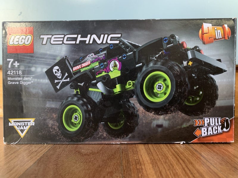 LEGO TECHNIC Monster Jam Grave digger Carousel 1