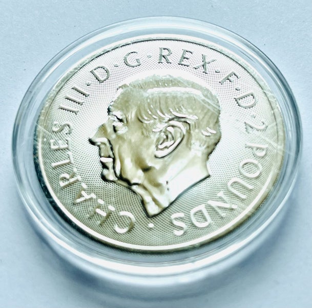 2025 1 oz Great Britain Gothic Horror - Count Dracula .999 Silver BU Coin Carousel 2