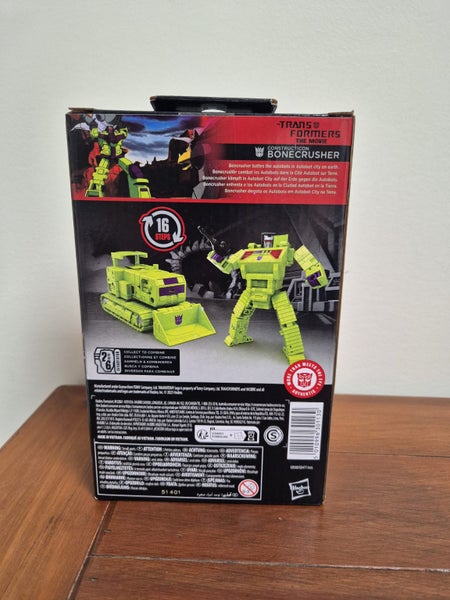 - $1 Reserve - Transformers Studio Series Bonecrusher Carousel 2
