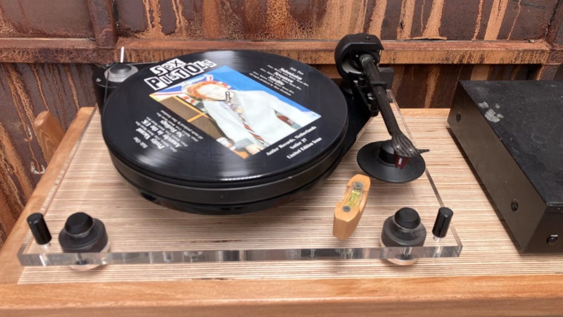 Project Perspex6 turntable Carousel 1