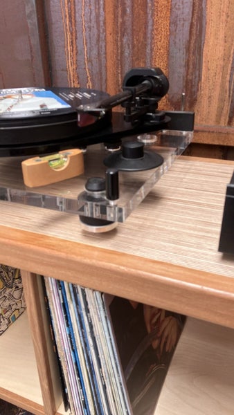 Project Perspex6 turntable Carousel 7